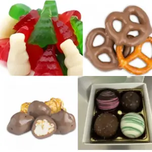 Beyond the Bell candy fundraiser materials supporting youth activity assistance