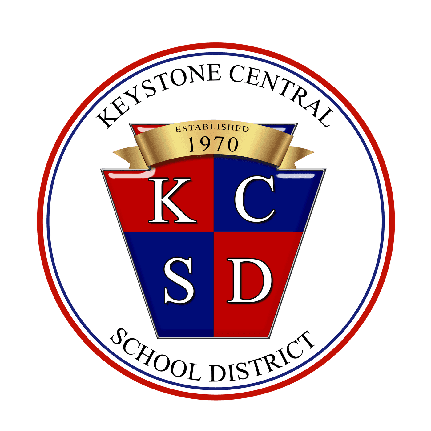Keystone Central School District logo